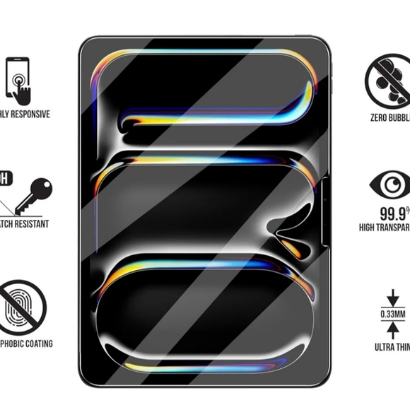 amFilm Screen Protector for iPad Pro 10.9/11 - Picture 3 of 9
